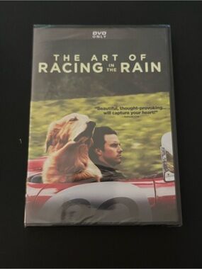 The Art of Racing in the Rain DVD | Factory Sealed | Family Drama